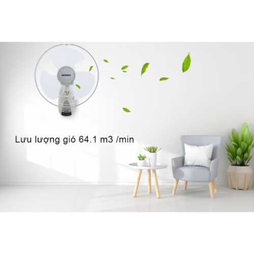 Quạt treo Senko TR1628 - Kem Nâu 4 hinh anh quat treo senko tr1628 kem nau
