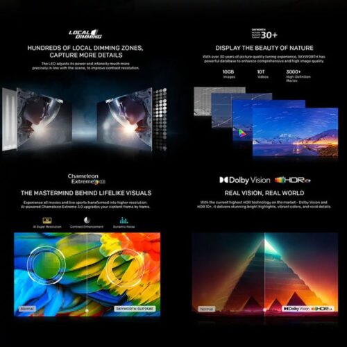 Tivi Google QLED 4K 100 Inch Coocaa 100A5D 4 hinh anh tivi google qled 4k 100 inch coocaa 100a5d