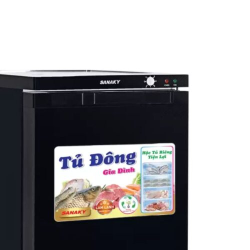 Tủ đông đứng Sanaky VH160K 118 lít 4 hinh anh tu da dung sanaky td vh160k