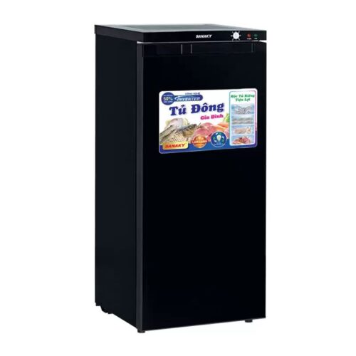 Tủ đông đứng Sanaky inverter VH180VD3 150 lít 2 hinh anh tu da dung sanaky td vh180vd3