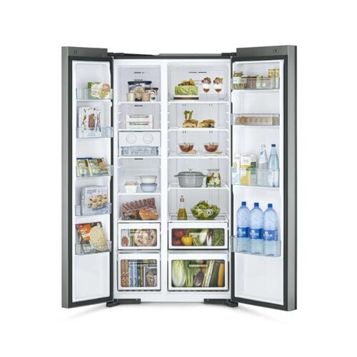 Tủ Lạnh 2 cánh side by side Inverter 595 Lít Hitachi R-S800PGV0 GBK 4 hinh anh tu lanh 2 canh side by side inverter 595 lit hitachi r s800pgv0 gbk