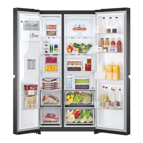 Tủ Lạnh 2 cánh side by side Inverter 635 Lít LG GR-D257WB 4 hinh anh tu lanh 2 canh side by side inverter 635 lit lg gr d257wb