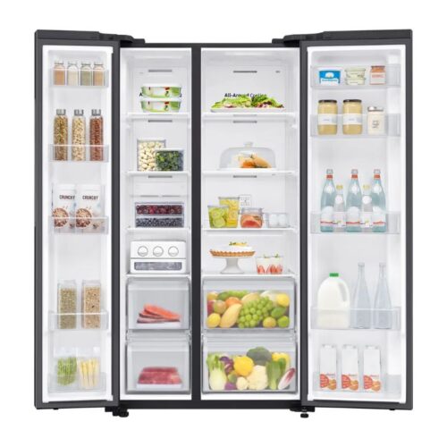 Tủ Lạnh 2 cánh side by side Inverter 680 Lít Samsung RS62R5001B4/SV 5 hinh anh tu lanh 2 canh side by side inverter 680 lit samsung rs62r5001b4 sv