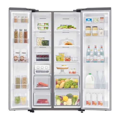 Tủ Lạnh 2 cánh side by side Inverter 680 Lít Samsung RS62R5001M9/SV 5 hinh anh tu lanh 2 canh side by side inverter 680 lit samsung rs62r5001m9 sv