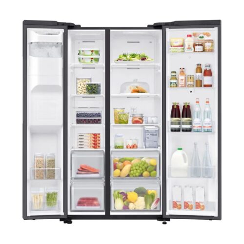 Tủ Lạnh 2 cánh side by side Inverter Family Hub 641 Lít Samsung RS64T5F01B4 4 hinh anh tu lanh 2 canh side by side inverter family hub 641 lit samsung rs64t5f01b4