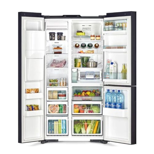Tủ Lạnh 3 cánh side by side Inverter 569 Lít Hitachi R-FM800XAGGV9X GBZ 4 hinh anh tu lanh 3 canh side by side inverter 569 lit hitachi r fm800xaggv9x gbz