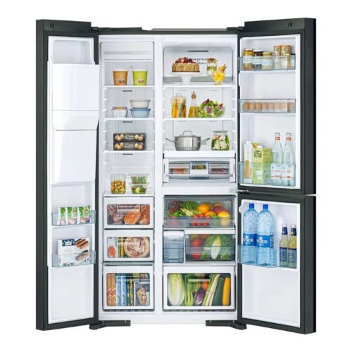 Tủ Lạnh 3 cánh side by side Inverter 569 Lít Hitachi R-MX800GVGV0 GBK 4 hinh anh tu lanh 3 canh side by side inverter 569 lit hitachi r mx800gvgv0 gbk