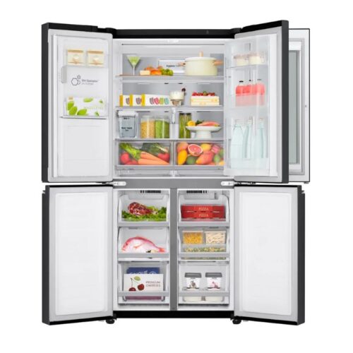 Tủ Lạnh 4 cánh Multi Door Inverter 496 Lít LG GR-X22MBI 4 hinh anh tu lanh 4 canh multi door inverter 496 lit lg gr x22mbi
