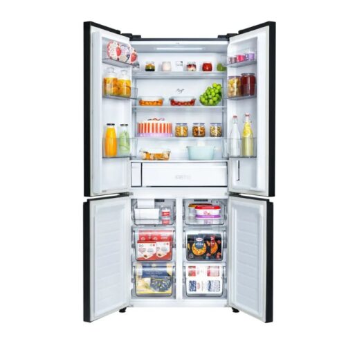 Tủ Lạnh 4 cánh Multi door Inverter 510 Lít Panasonic NR-X561BK-VN 4 hinh anh tu lanh 4 canh multi door inverter 510 lit panasonic nr x561bk vn