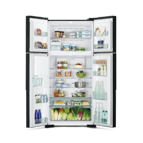 Tủ Lạnh 4 cánh Multi door Inverter 540 Lít Hitachi R-FW690PGV7 GBK 4 hinh anh tu lanh 4 canh multi door inverter 540 lit hitachi r fw690pgv7 gbk