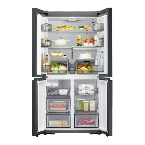 Tủ Lạnh 4 cánh Multi door Inverter 599 Lít Samsung RF60A91R177/SV 4 hinh anh tu lanh 4 canh multi door inverter 599 lit samsung rf60a91r177 sv