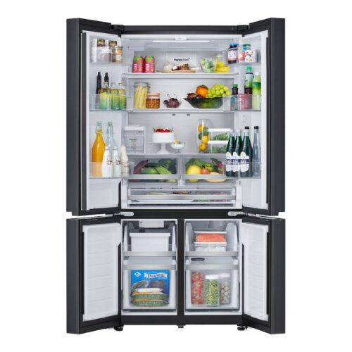 Tủ Lạnh 4 cánh Multi Door Inverter 607 Lít LG LFD61BLGA 4 hinh anh tu lanh 4 canh multi door inverter 607 lit lg lfd61blga