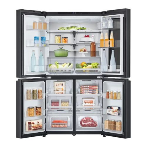 Tủ Lạnh 4 cánh Multi door Inverter 666 Lít LG LFB66BLMI 4 hinh anh tu lanh 4 canh multi door inverter 666 lit lg lfb66blmi