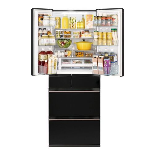 Tủ Lạnh 6 cánh Multi door Inverter 520 Lít Hitachi R-HW540RV XK 3 hinh anh tu lanh 6 canh multi door inverter 520 lit hitachi r hw540rv xk
