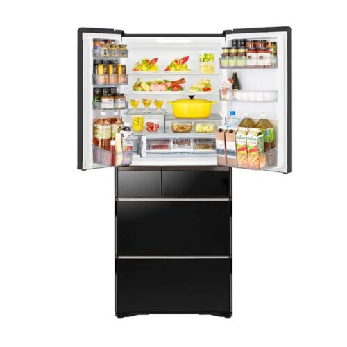 Tủ Lạnh 6 cánh Multi door Inverter 615 Lít Hitachi R-WX620KV XK 3 hinh anh tu lanh 6 canh multi door inverter 615 lit hitachi r wx620kv xk