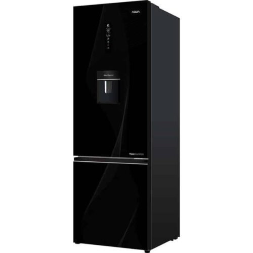 Tủ lạnh 2 cánh ngăn đá dưới Inverter 320 lít Aqua AQR-B380MA(WGP)U1 5 hinh anh tu lanh aqua aqr b380mawgpu1