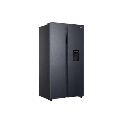 Tủ lạnh 2 cánh Side By Side Inverter 550 lít Aqua AQR-S612XA(WCB) 3 hinh anh tu lanh aqua aqr s612xawcb