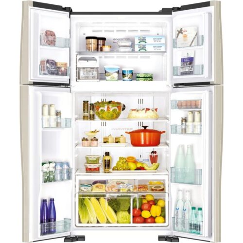 Tủ lạnh Hitachi Inverter 509 lít R-FW650PGV8 GBK 4 hinh anh tu lanh hitachi inverter 509 lit r fw650pgv8 gbk