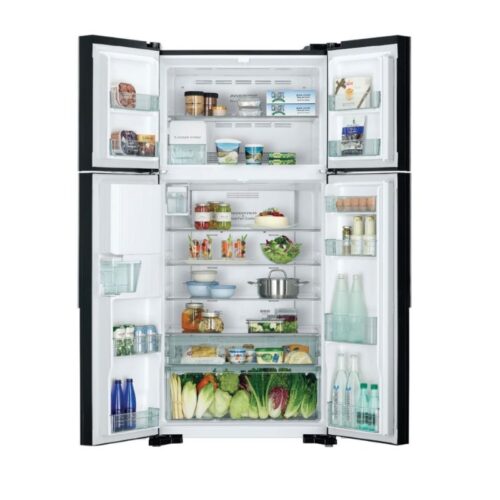 Tủ lạnh Hitachi Inverter 540 lít R-FW690PGV7X GBW 4 hinh anh tu lanh hitachi inverter 540 lit r fw690pgv7x gbw