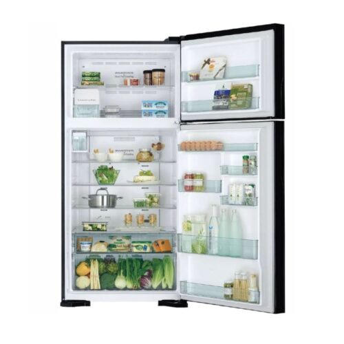 Tủ lạnh Hitachi Inverter 550 lít R-FG690PGV7X GBK 4 hinh anh tu lanh hitachi inverter 550 lit r fg690pgv7x gbk