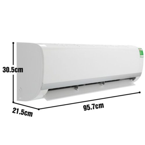 Điều hòa 1 chiều Midea MSAFII-18CRN8 5 kich thuoc dieu hoa 1 chieu midea msafii 18crn8