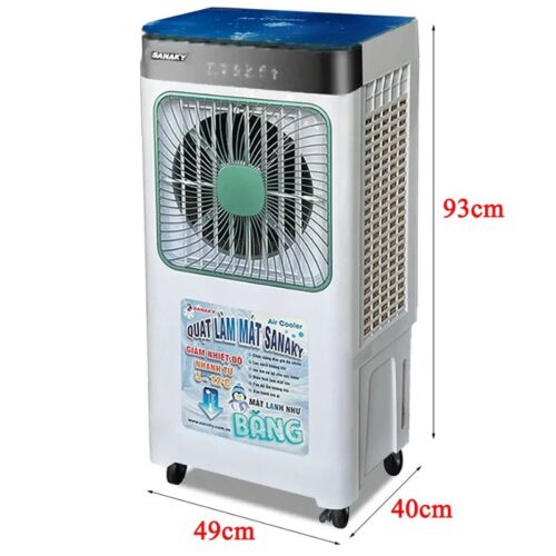 Máy làm mát bằng hơi nước Sanaky VH-4500AR 5 kich thuoc may lam mat bang hoi nuoc sanaky vh4500ar