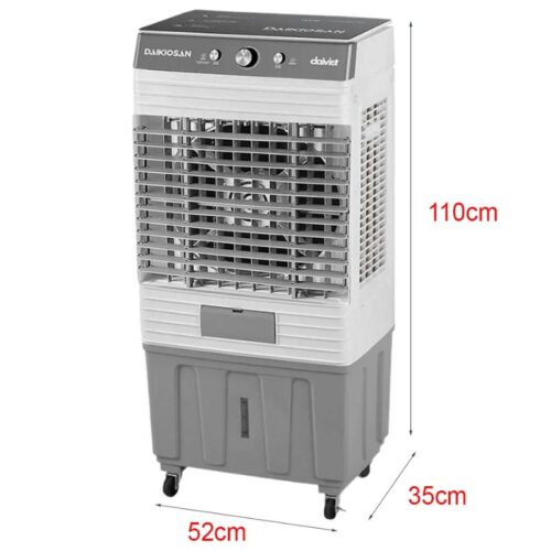 Quạt điều hòa Daikiosan DM101 3 kich thuoc quat dieu hoa daikiosan dm101