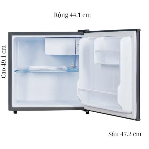 Tủ Lạnh 1 cánh mini 50 Lít Funiki FR-51CD 4 kich thuoc tu lanh 1 canh mini 50 lit funiki fr 51cd