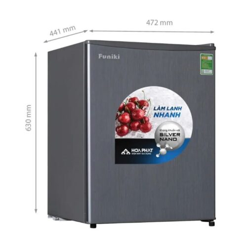 Tủ Lạnh 1 cánh mini 74 Lít Funiki FR-71CD 4 kich thuoc tu lanh 1 canh mini 74 lit funiki fr 71cd