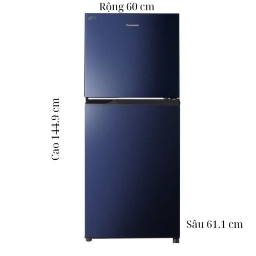Tủ Lạnh 2 cánh Inverter 234 Lít Panasonic NR-TV261BPAV 4 kich thuoc tu lanh 2 canh inverter 234 lit panasonic nr tv261bpav