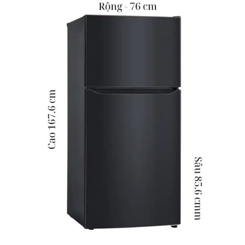 Tủ Lạnh 2 cánh Inverter 572 Lít LG LTB55BLMD 5 kich thuoc tu lanh 2 canh inverter 572 lit lg ltb55blmd