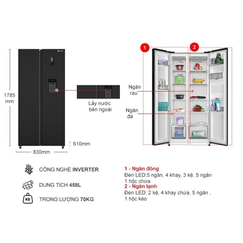 kich-thuoc-tu-lanh-2-canh-side-by-side-inverter-458-lit-casper-rs-460pbw.jpg kich thuoc tu lanh 2 canh side by side inverter 458 lit casper rs 460pbw