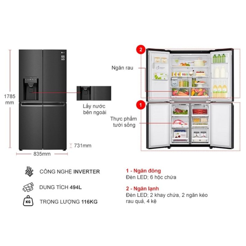 kich-thuoc-tu-lanh-4-canh-multi-door-inverter-570-lit-lg-gr-d22mb.jpg kich thuoc tu lanh 4 canh multi door inverter 570 lit lg gr d22mb