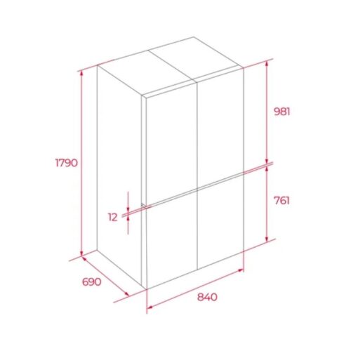 kich thuoc tu lanh 4 canh side by side 487 lit teka maestro rmf 74830 dss 113430041