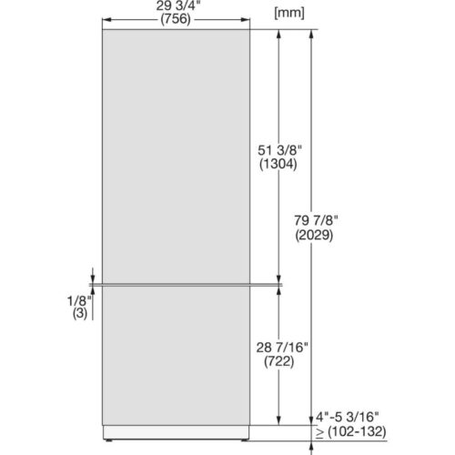 Tủ lạnh Miele KF 2802 Vi MasterCool 3 kich thuoc tu lanh miele kf 2802 vi mastercool
