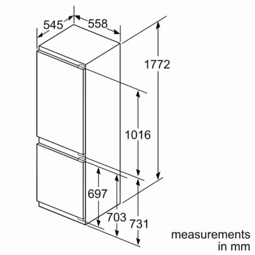 Tủ lạnh Siemens KI86NADD0 3 kich thuoc tu lanh siemens ki86nadd0