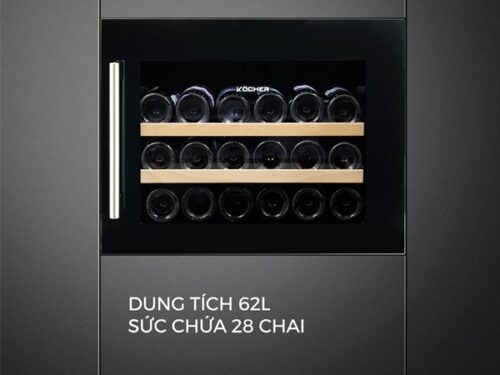 Tủ rượu vang Kocher KWEU-1012B 3 kocher kweu 1012b 1