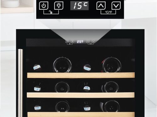 Tủ rượu vang Kocher KWEU-11126B 6 kocher kweu 11126b 3