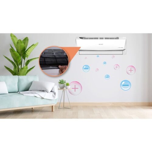 luoi loc may lanh sharp inverter 1 hp ahx10zew