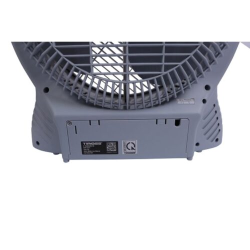 Quạt tích điện Tiross TS9172 5 mat sau quat tich dien tiross ts9172