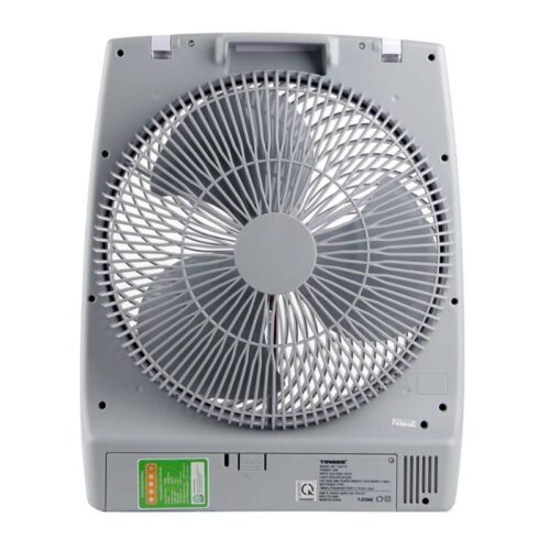 Quạt tích điện Tiross TS9174 4 mat sau quat tich dien tiross ts9174