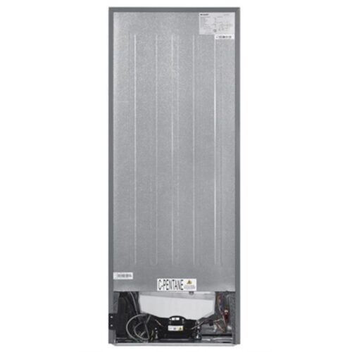 Tủ lạnh 2 cánh ngăn đá trên 197 lít Sharp SJ-X215V-SL 4 mat sau tu lanh 2 canh ngan da tren 197 lit sharp sj x215v sl