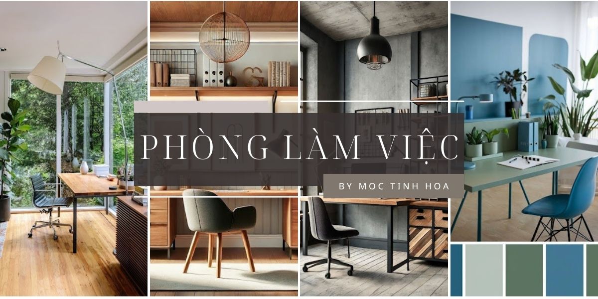 Thiết Kế Phòng Làm Việc 1 20 mẫu thiết kế phòng làm việc