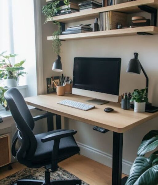 Thiết Kế Phòng Làm Việc 13 Thiết kế phòng làm việc đẹp