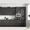 Mẫu tủ bếp Inox cánh Acrylic CA05 - Tủ bếp chữ I, hiện đại 2 Mẫu tủ bếp Inox cánh Acrylic CA05 - Tủ bếp chữ I, hiện đại