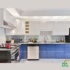 Mẫu tủ bếp Inox cánh Acrylic CA07 - Tủ bếp chữ L, hiện đại 2 Mẫu tủ bếp Inox cánh Acrylic CA07 - Tủ bếp chữ L, hiện đại