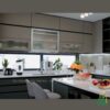 Mẫu tủ bếp Inox cánh kính cường lực CKCL04 - Tủ bếp chữ L, hiện đại 2 Mẫu tủ bếp Inox cánh kính cường lực CKCL04 - Tủ bếp chữ L, hiện đại