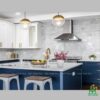 Mẫu tủ bếp Inox cánh kính cường lực CKCL19 - Tủ bếp chữ L, hiện đại 1 Mẫu tủ bếp Inox cánh kính cường lực CKCL19 - Tủ bếp chữ L, hiện đại