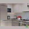 Mẫu tủ bếp nhựa cánh Acrylic TBNA01 - Tủ bếp chữ L, hiện đại 2 Mẫu tủ bếp nhựa cánh Acrylic TBNA01 - Tủ bếp chữ L, hiện đại