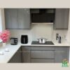 Mẫu tủ bếp nhựa cánh Acrylic TBNA03 - Tủ bếp chữ L, hiện đại 1 Mẫu tủ bếp nhựa cánh Acrylic TBNA03 - Tủ bếp chữ L, hiện đại